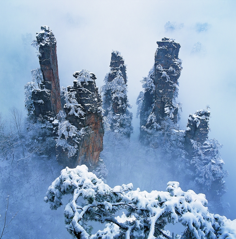 喜樂B線：張家界經(jīng)典行程喜樂三日游（含袁家界、寶峰湖。張家界最佳旅游路線）