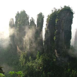 喜樂Q線：天門山、土家風(fēng)情園喜樂一日游