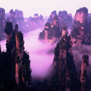 LA線：張家界、天子山、袁家界、楊家界純玩自助三日游（夏季熱門旅游路線）