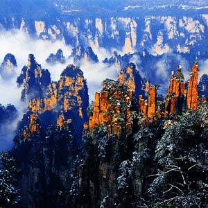 喜樂G線：天門山、天門洞、張家界、寶峰湖/黃龍洞、天子山三晚四日游