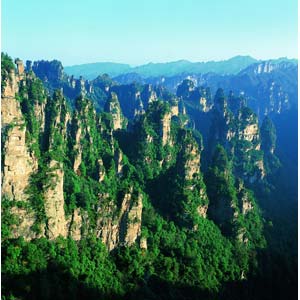 LE線：天門山、張家界、天子山、楊家界、猛洞河漂流五日游