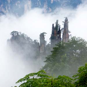LC線：張家界、天子山、楊家界、鳳凰古城純玩四日游