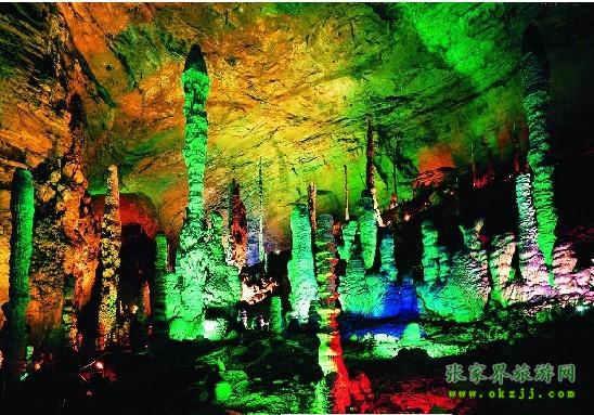 張家界西線：九天洞、茅巖河漂流一日游